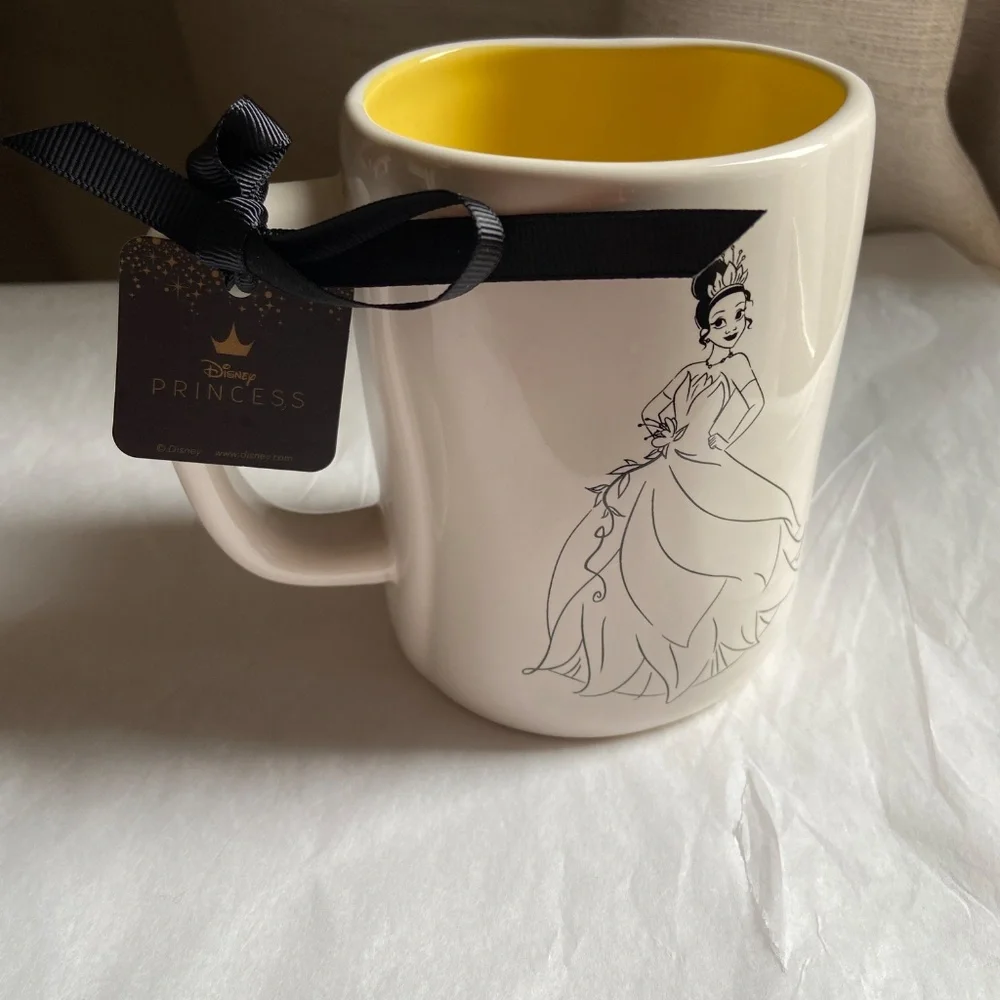 New Disney Rae Dunn Princess And The Frog Mug Cup